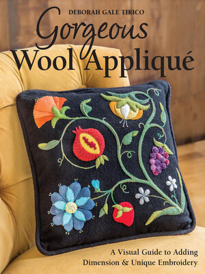 Gorgeous Wool Appliqué - ebook